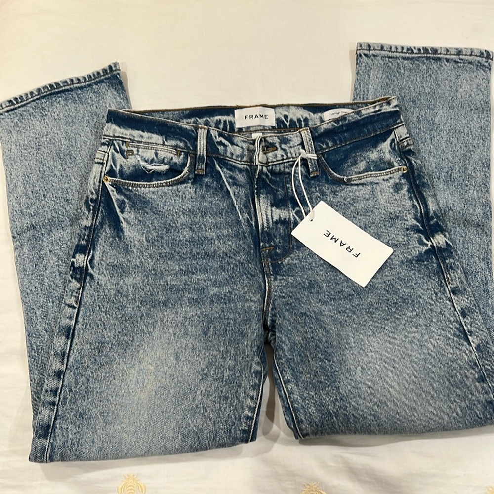 BRAND NEW WITH TAGS FRAME DENIM